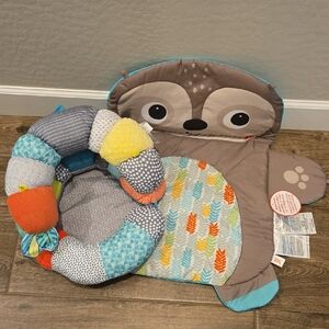 Baby Activity Mat And Sit Up Chair